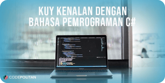 Foto Pengenalan Bahasa Pemrograman C#