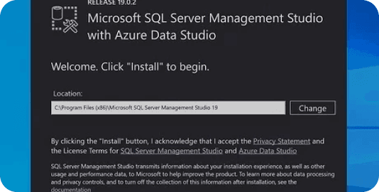 Foto Cara Membuat Basis Data SQL Server